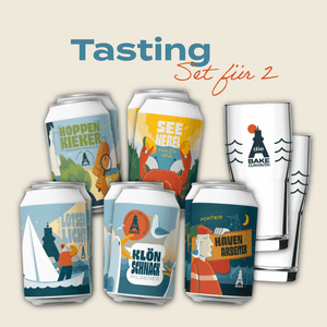 Tastingset für 2 - Die Bake Braumanufaktur KG