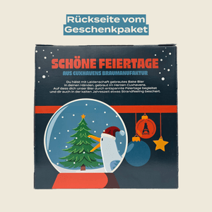 Weihnachts - Geschenkpaket mit Gläsern - Die Bake Braumanufaktur KG